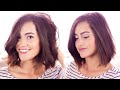How I style My Short Hair | Hair Care & Everyday Hairstyles