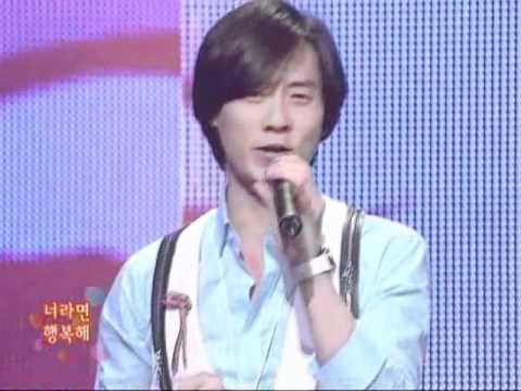 Andy Propose 앤디 프로포즈 SBS Inkigayo 인기가요 20080525