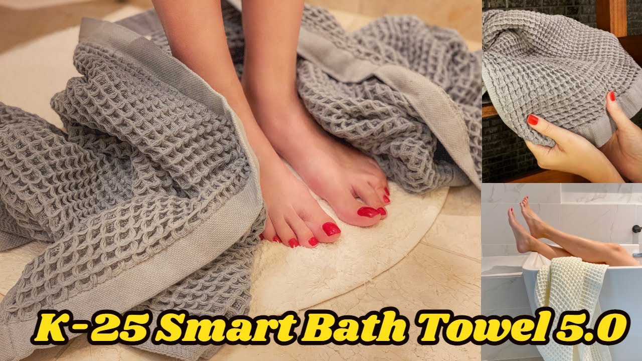 K-25 Smart Bath Towel 5.0