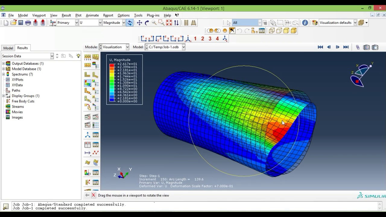 abaqus 6.14 edge seed bias abaqus 6.14 edge seed bias