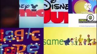 MATMP MMCH HHM B’C YGG  Pocoyo SS credits remix