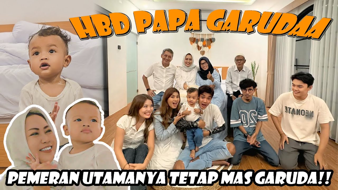 HAPPY DAY PAPA GARUDA, SELAMAT UALNG TAHUN TRI SUAKA!!