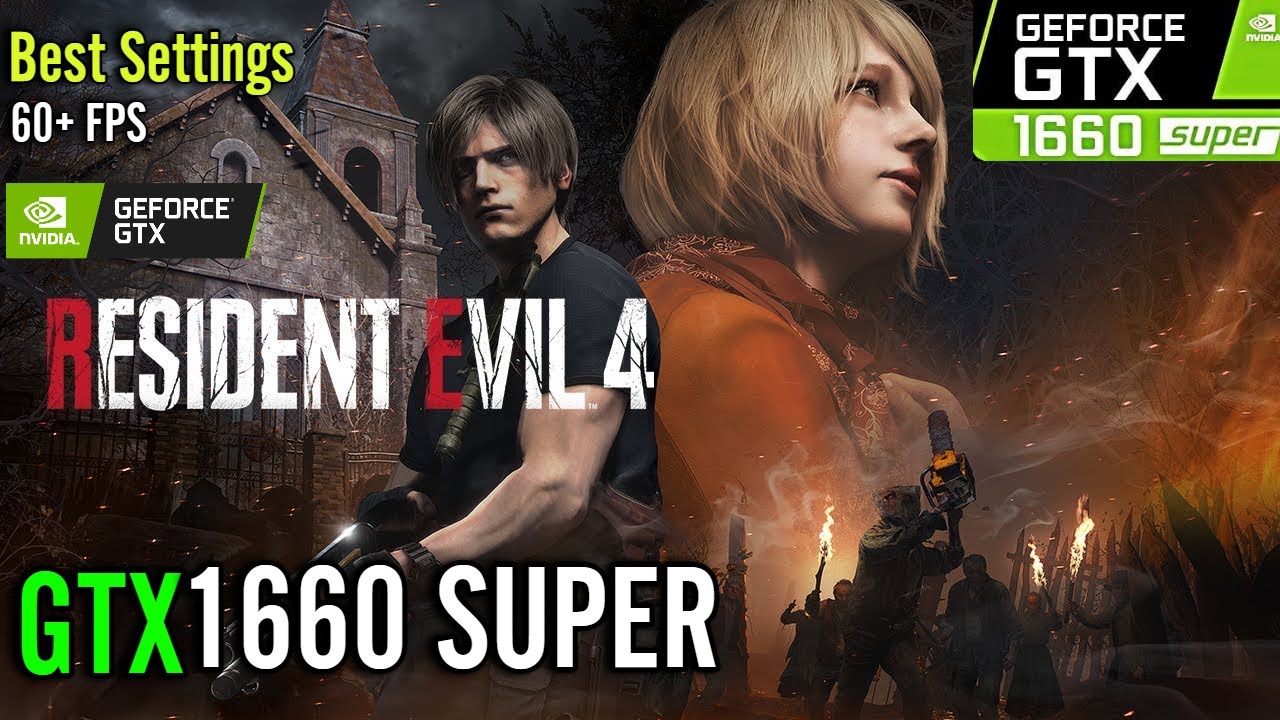 Resident Evil 4 on GTX 1660 Super | Best Settings | Benchmark