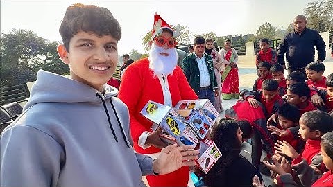 Chacha Ji  Ko Santa Bana Diya 😍                               vlog 18 of 100 day 100 vlog challenge