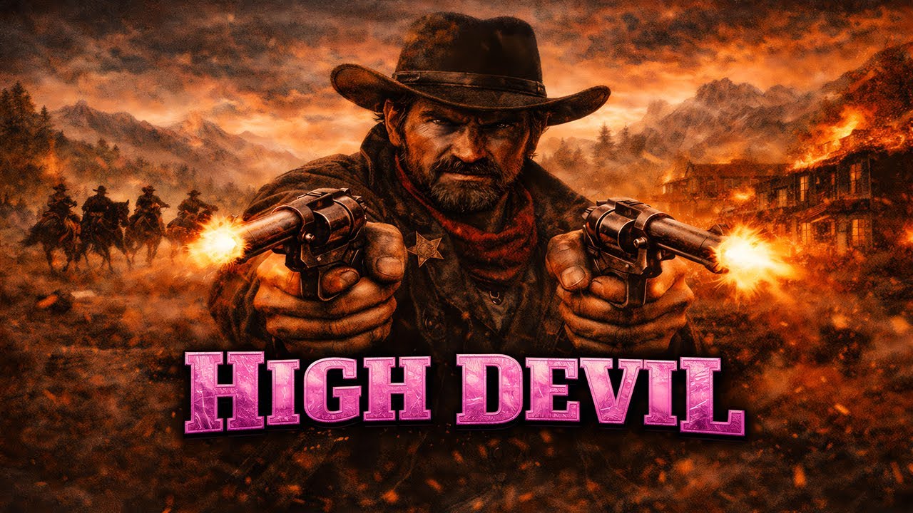 Best Western Movies | High Devil | Full Classic Western Cowboy Movie (HD)