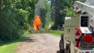 1 injured in gas line explosion, fire in Cordova