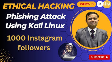 Ethical Hacking | Phishing Attack Using Kali Linux | Social Engineering Attack | SE Toolkit