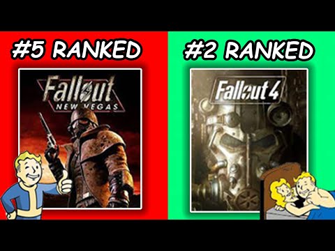 EVERY FALLOUT GAME RANKED WORST TO BEST