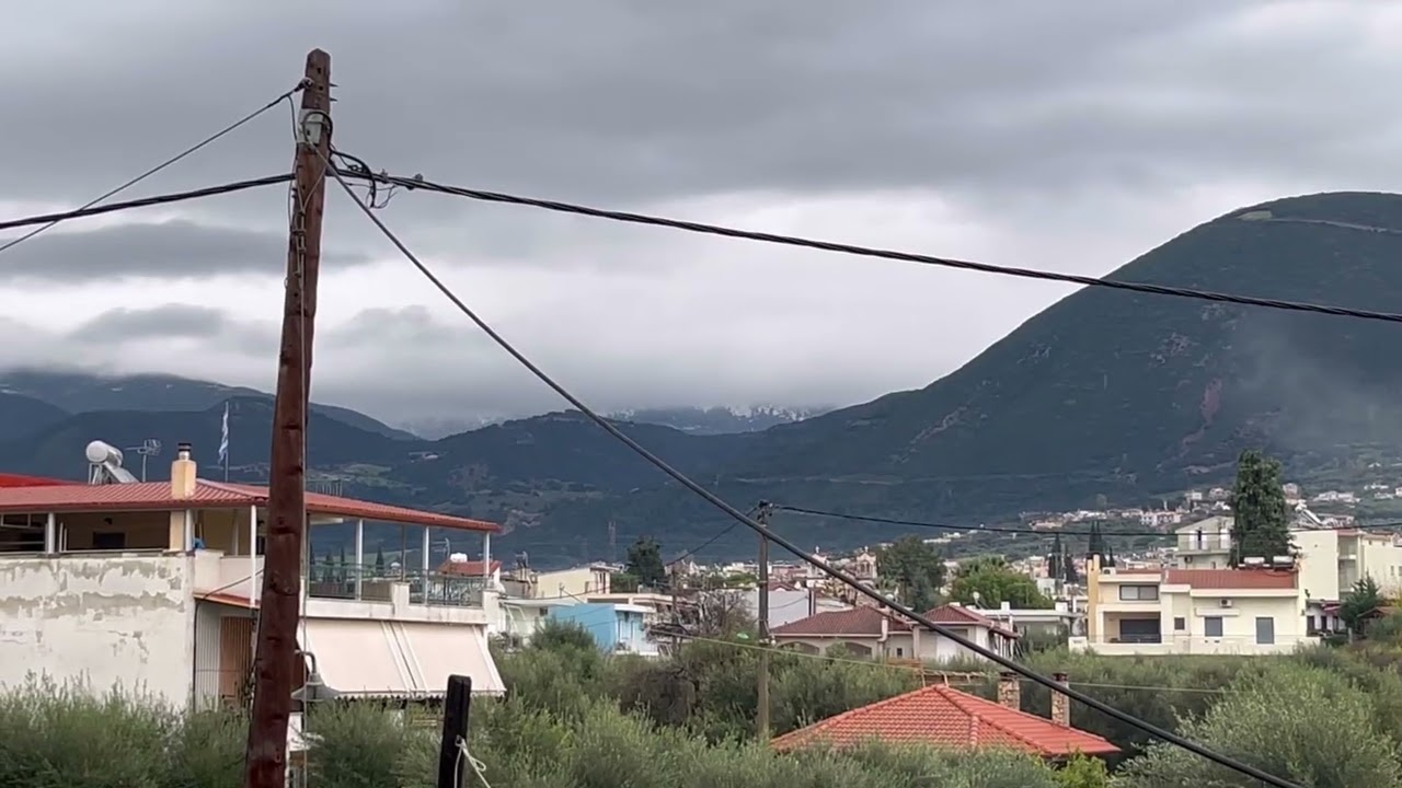 Η κακοκαιρία μας άφησε με πολλά χιόνια