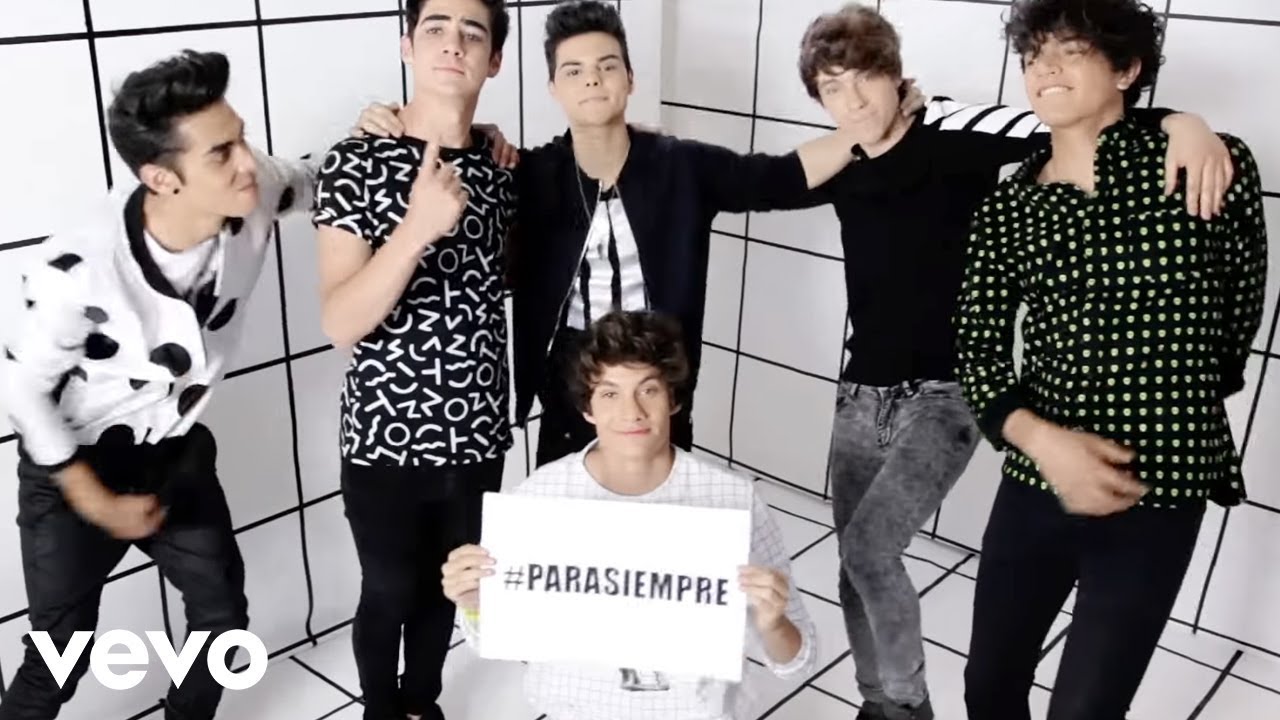 CD9 - Para Siempre (All the Way) (Lyric Video) ft. Abraham Mateo - YouTube