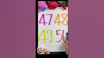 Write numbers #shorts #abc#numbers #learning #viralvideo