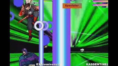MvC2: EX Prominence - Strider Orbs Teleport thru Shockwave tag Iron Man Infinite .:9.27.22:.