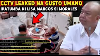 🔴 CCTV LEAKED na GUSTO umano IPATUMBA ni FL LISA MARCOS si MORALES | Jevara PH