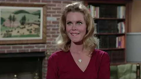 Darrin's New Client Hates Christmas | Bewitched