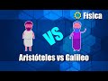 Aristóteles vs Galileo - Teorías sobre la Caída Libre