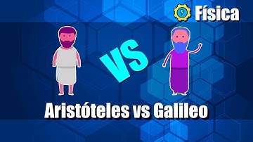 Aristóteles vs Galileo - Teorías sobre la Caída Libre
