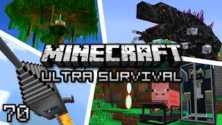 Minecraft: Ultra Modded Survival Ep. 70 - MAGIC PROJECTILE OF AWESOME