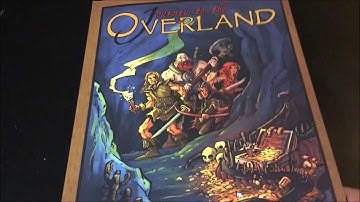 An OSR Review of Journey To The Overland!