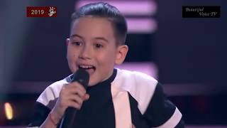 Jan. &#39;Sir Duke&#39;. The Voice Kids Russia 2019.