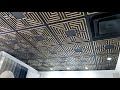 Talissa decor ceiling tile td25   retroantiquevintage ceiling tiles  install ceiling tiles