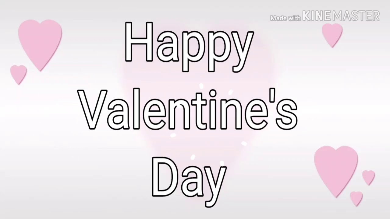 Valentine's day... it's not just for lovers Happy Valentine's Day - YouTube