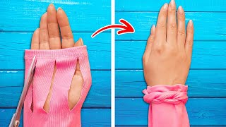 Creative Ways to Decorate Your Clothes With One Cut And Simple Sewing Tricks