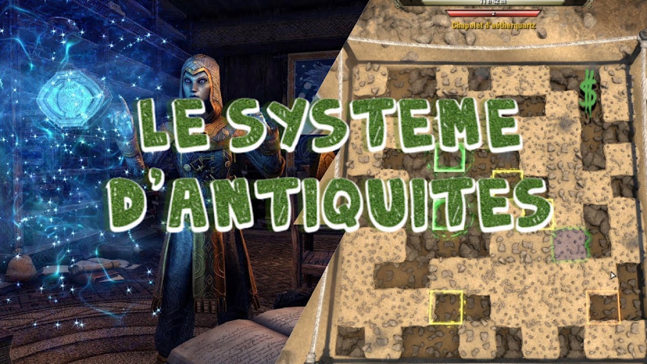 Tout sur les antiquits   Guide ULTIME   TESO