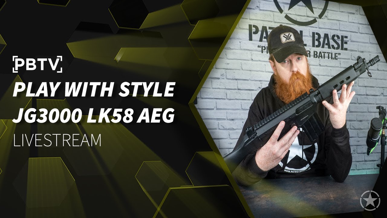 Jing Gong - JG3000 LK58 Carbine