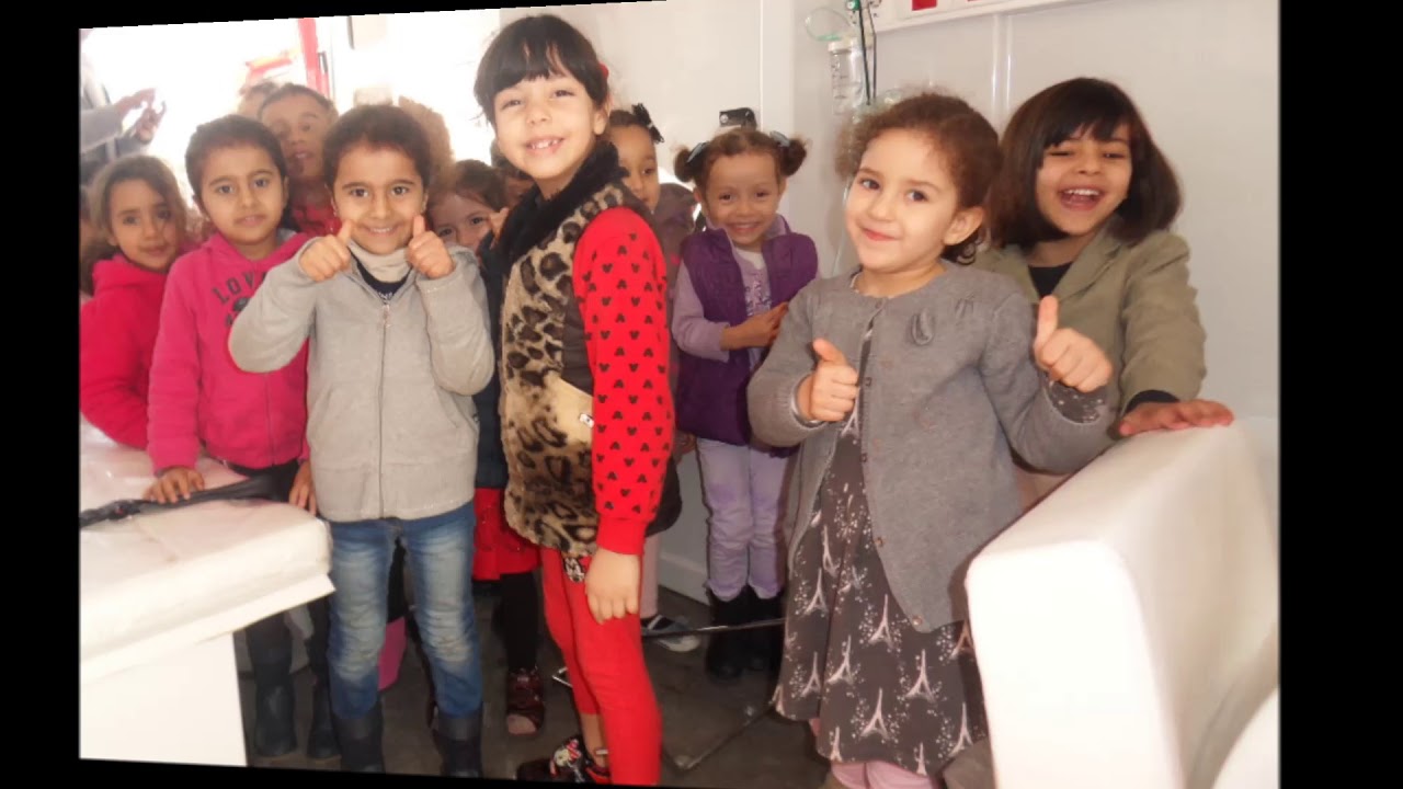 Visite de la caserne des pompiers de Hay El hassani  Le vendredi 1er mars 2019