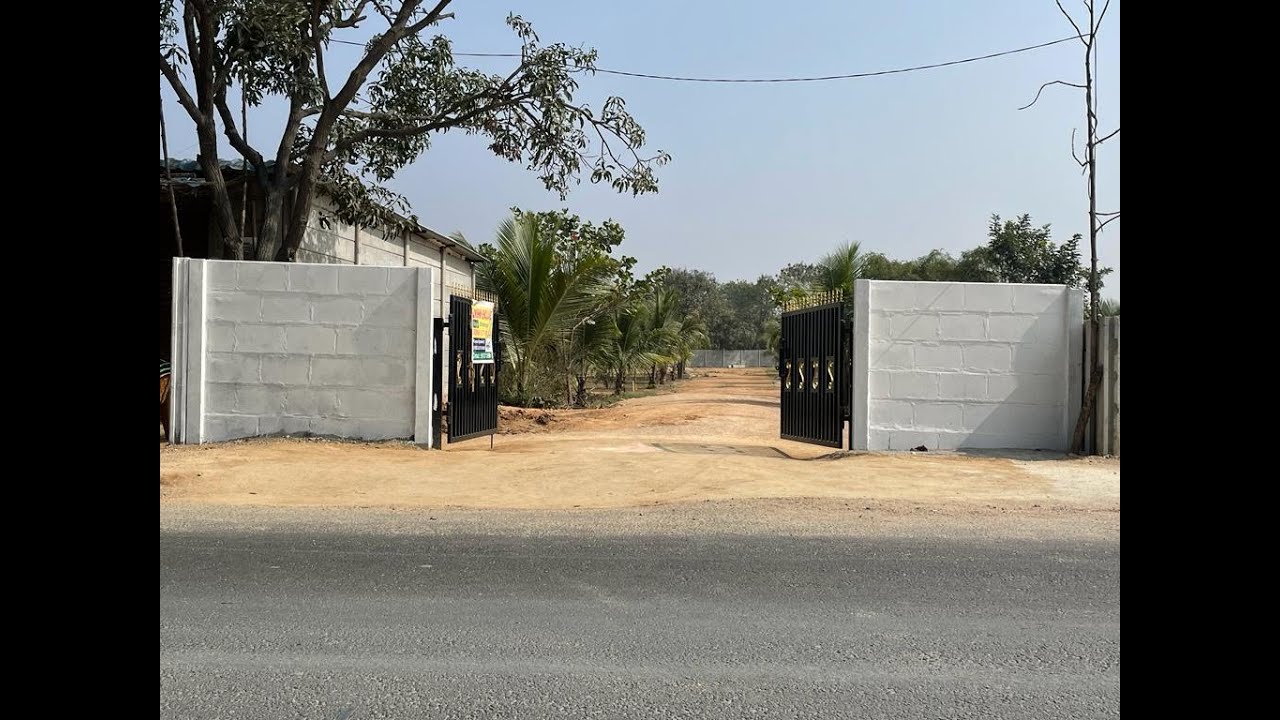 తక్కువ రేట్ కి మంచి ఓపెన్ ప్లాట్ || HMDA Residential Plots || Shivanagar, Patancheru || 99127 13998