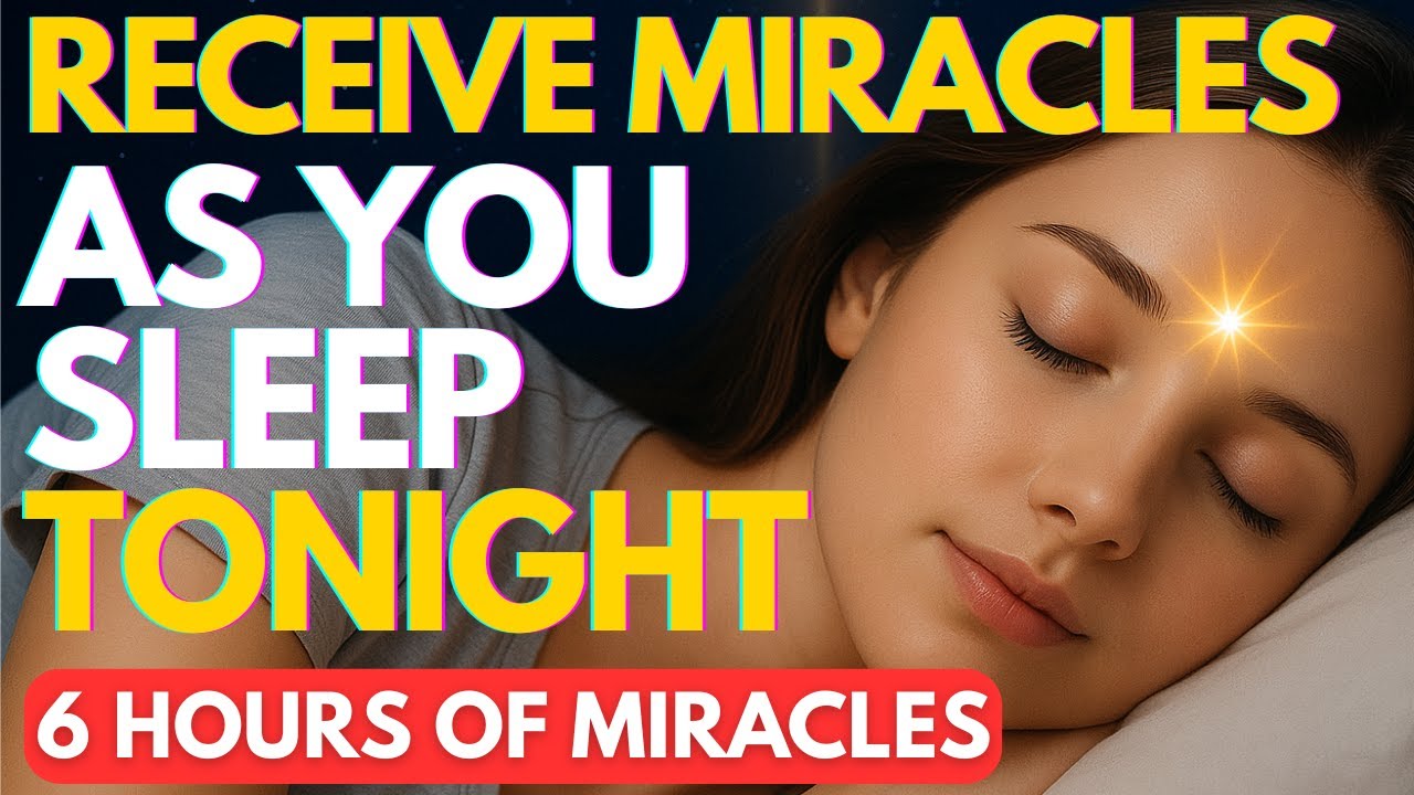 Sleep Safely Under God’s Wings Tonight | Night Prayer While Sleeping