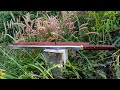 SWORD MAKING CHALLENGE - MAKING AN AMAZING JAPANESE STRAIGHT SAMURAI SWORD FROM RUSTY METAL SCRAP