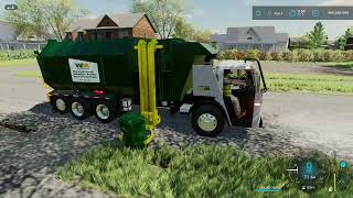 WM Mack LE Amrep Octo ASL Garbage Truck in FS22 Part 2