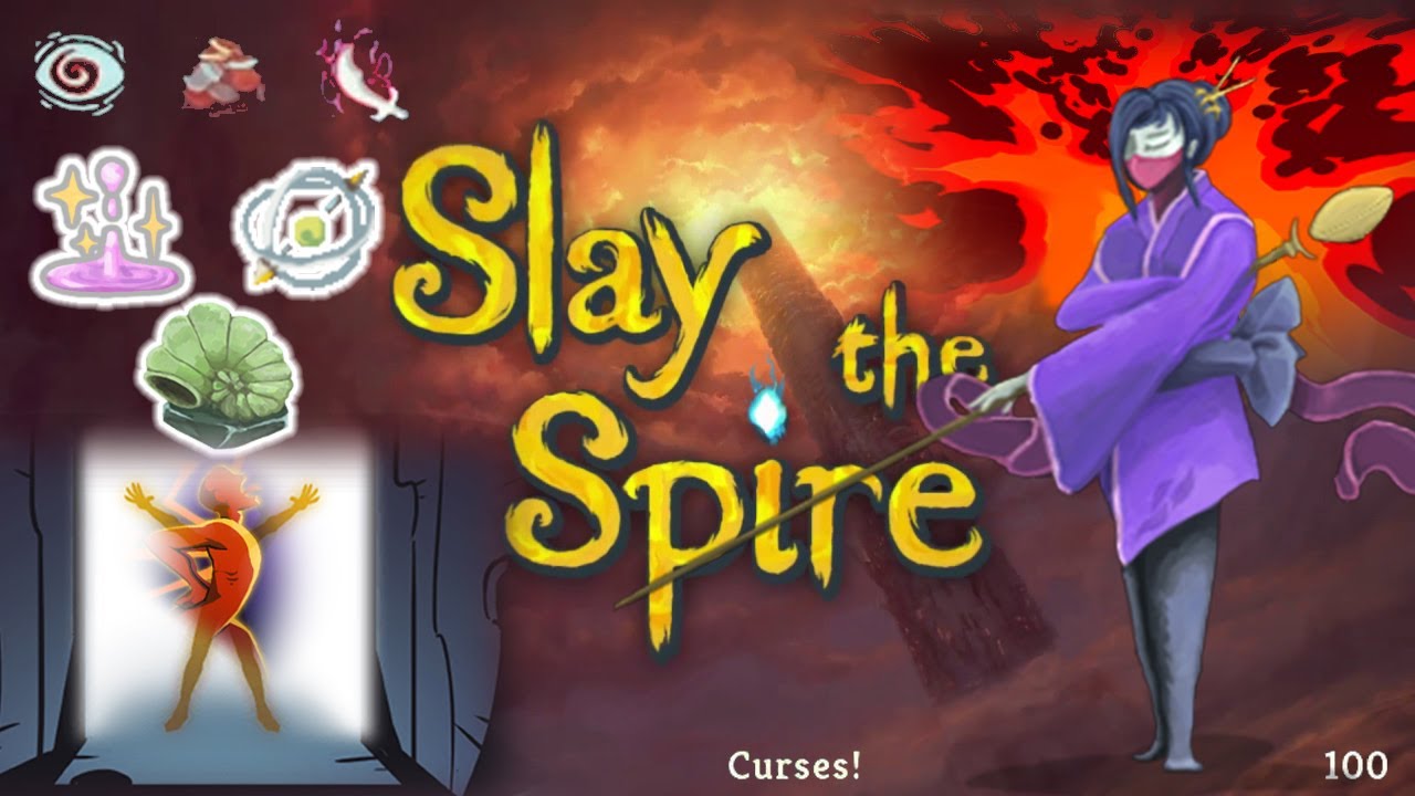 Slay the Spire November 2nd Daily Watcher Of all the Curses it had