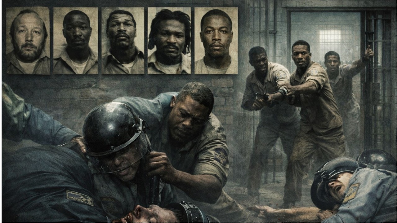 Maxaabiis xabsigii ay ku xirnaayeen la wareegay | Isla markaasna ka baxsaday.