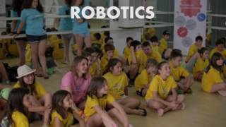 SEA SUN FUN STEAM & ROBOTICS CAMP I 2016