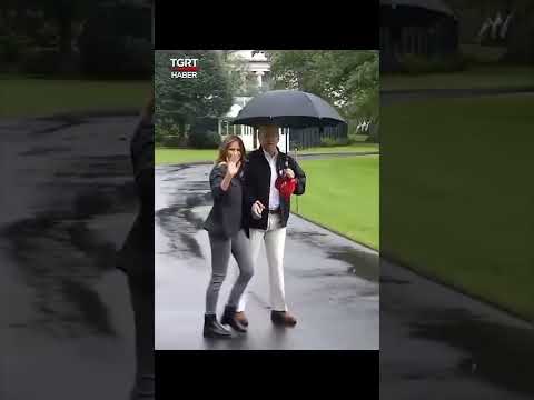 Dünya Liderlerinin Yağmurla İmtihanı