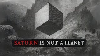 The Black Cube Of Saturn Humanitys Hidden Prison God