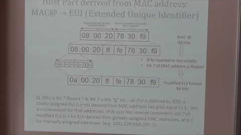 TCP-IP 2017: The Network Layer (2)