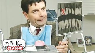 Mr Bean's DENTIST Appointment | Mr Bean Funny Clips | Classic Mr Bean