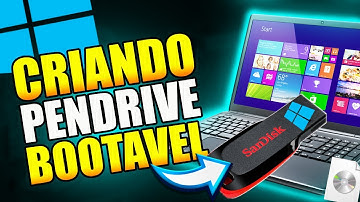 ✅Como CRIAR um PENDRIVE BOOTÁVEL com Windows 8.1 [2023]