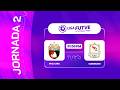 Liga FUTVE Futsal Fem 2026 | Deportivo Lara vs Deportivo Candelero