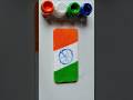 India🇮🇳 flag drawing video #15august #13million #shortfeed #independenceday #viralvideo #ytviral
