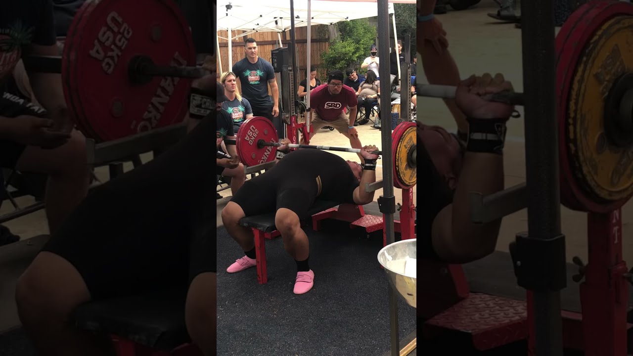 Hype Man Does First Powerlifting Meet Without Dying Thanks To The Power Of Family