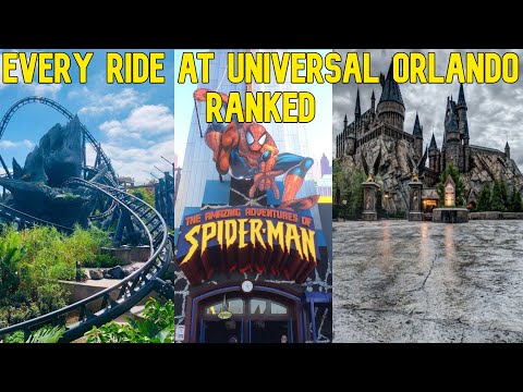 Video: Cele mai sălbatice Roller Coasters de la Universal Orlando