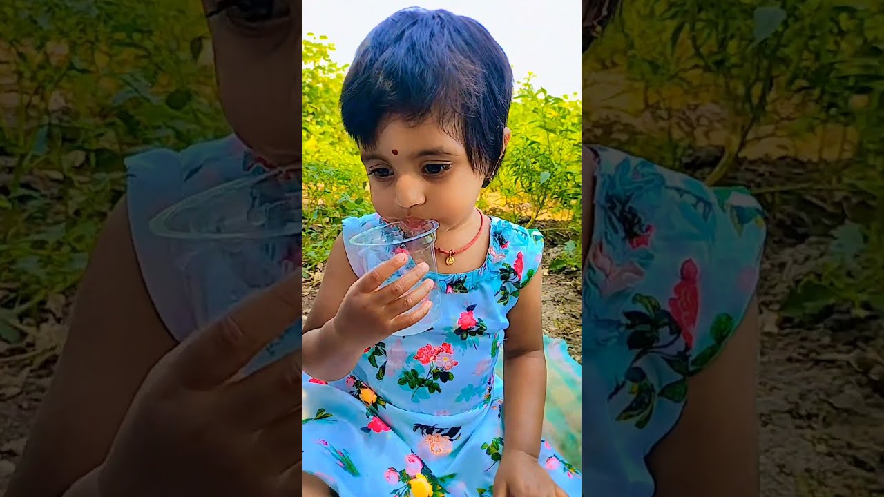  AndhalaBomma AparanjiBomma Villagelife Krithikareddy drinking Thatikallu nature ytshorts 