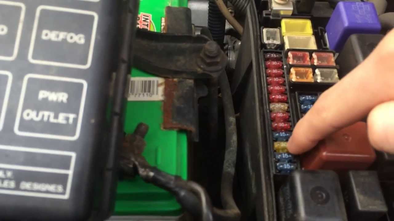 2005 Toyota Corolla Dash Light Fuse | Shelly Lighting