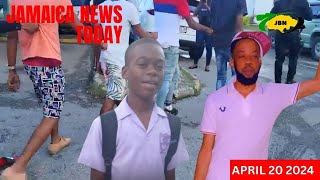 Jamaica News Today Saturday April 20, 2024/JBNN