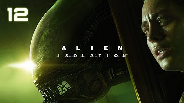 Alien: Isolation - HD Walkthrough Part 12 - Distribution Conduit
