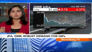 Market Pulse: JPA, GMR: Robust Demand For QIPs(QIP rush continues, both GMR Infra and JP Associates' issues are oversubscribed. Priya sheth brings you the details. This video is originally sourced from ..., 2014-07-03T09:41:06.000Z)